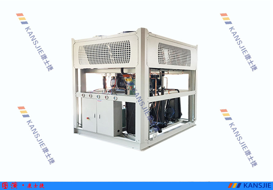 化工行業用風冷復疊式冷水機組